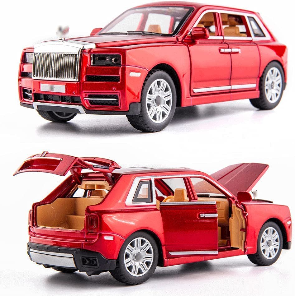 Rolls Royce Cullinan 1:24  Diecast Scale Model Car