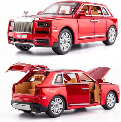 Rolls Royce Cullinan 1:24  Diecast Scale Model Car