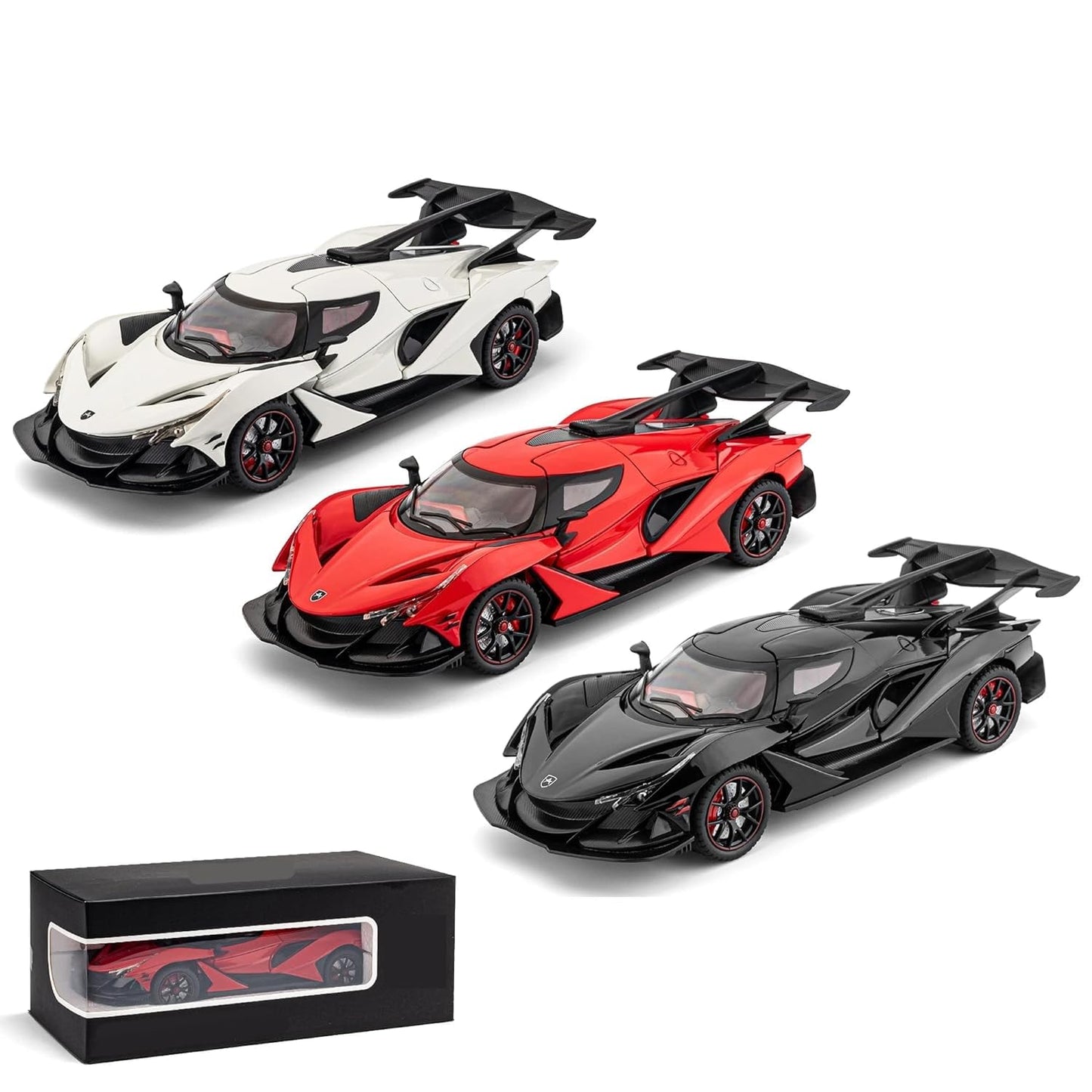 Apollo IE 1:18 Diecast Scale Model Car