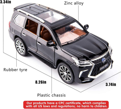 Lexus 570 1:24 Diecast Scale Model Car