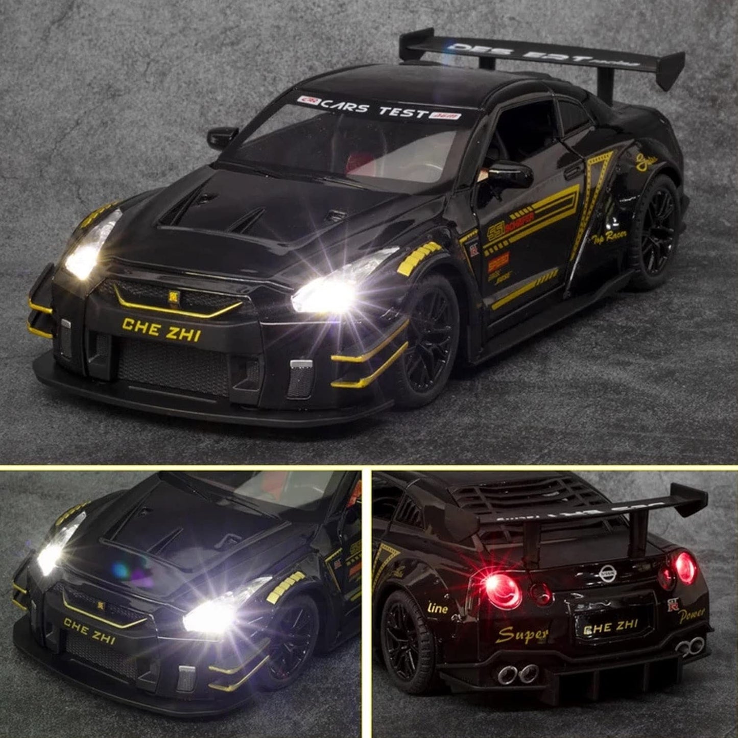 Nissan Gtr Super Sport 1:24 Diecast Scale Model Car