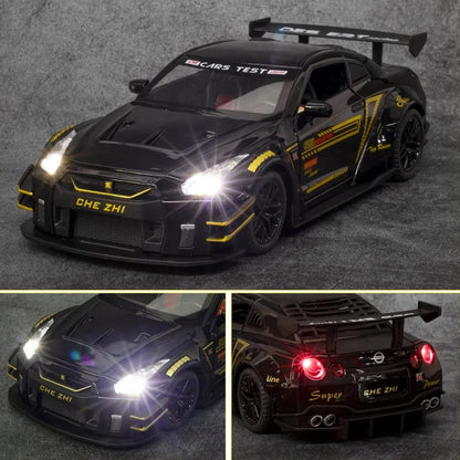 Nissan Gtr Super Sport 1:24 Diecast Scale Model Car