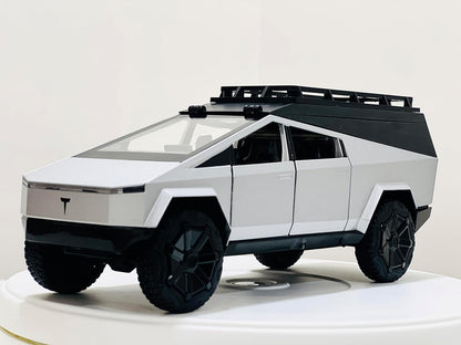 Tesla Cybertruck Camping Vehicle 1:18 Diecast Scale Model Car