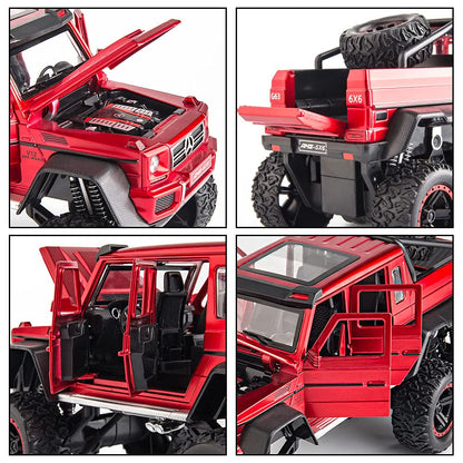 Mercedes Benz G63 AMG 6x6 1:18 Diecast Scale Model Car