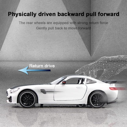 Mercedes-Benz AMG GT63 1:24 Diecast Scale Model