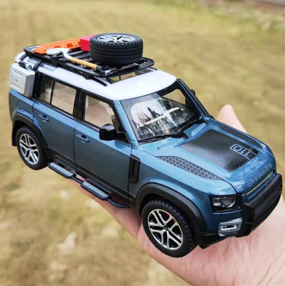 Land Rover Defender 110 1:18 Diecast Scale Model car - Big Size