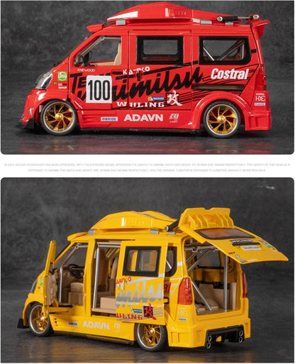 Wuling Track Sports Van 1:18 Diecast Scale Model Car