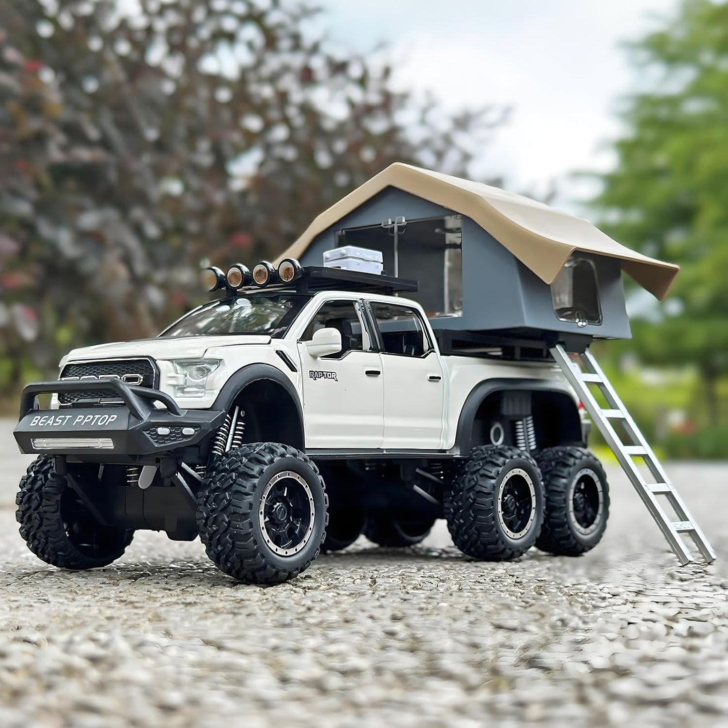 Trucks For Kids F150 Raptor 1:18 Diecast Scale Model