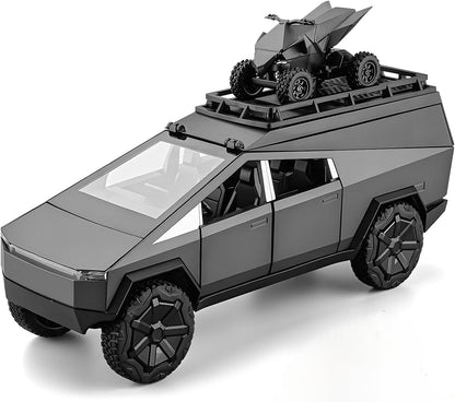 Tesla Cybertruck Camping Vehicle 1:18 Diecast Scale Model Car