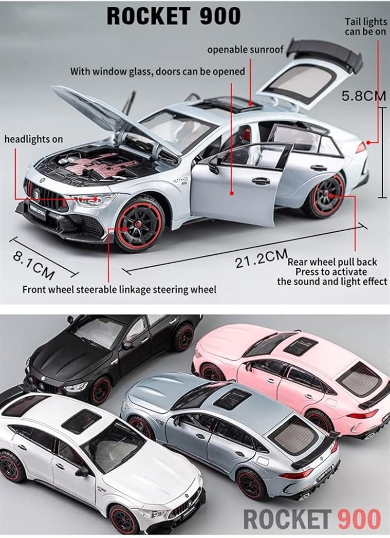Brabus Rocket 900 1:24 Diecast Scale Model Car