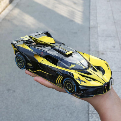Bugatti Bolide 1:18 Diecast Scale Model Car - Big Size