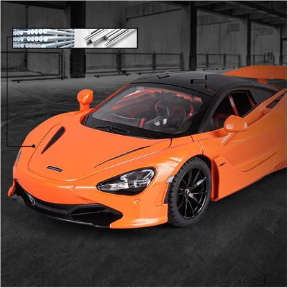 Mc Laren 720S sports car 1:24 Diecast Scale Model Car