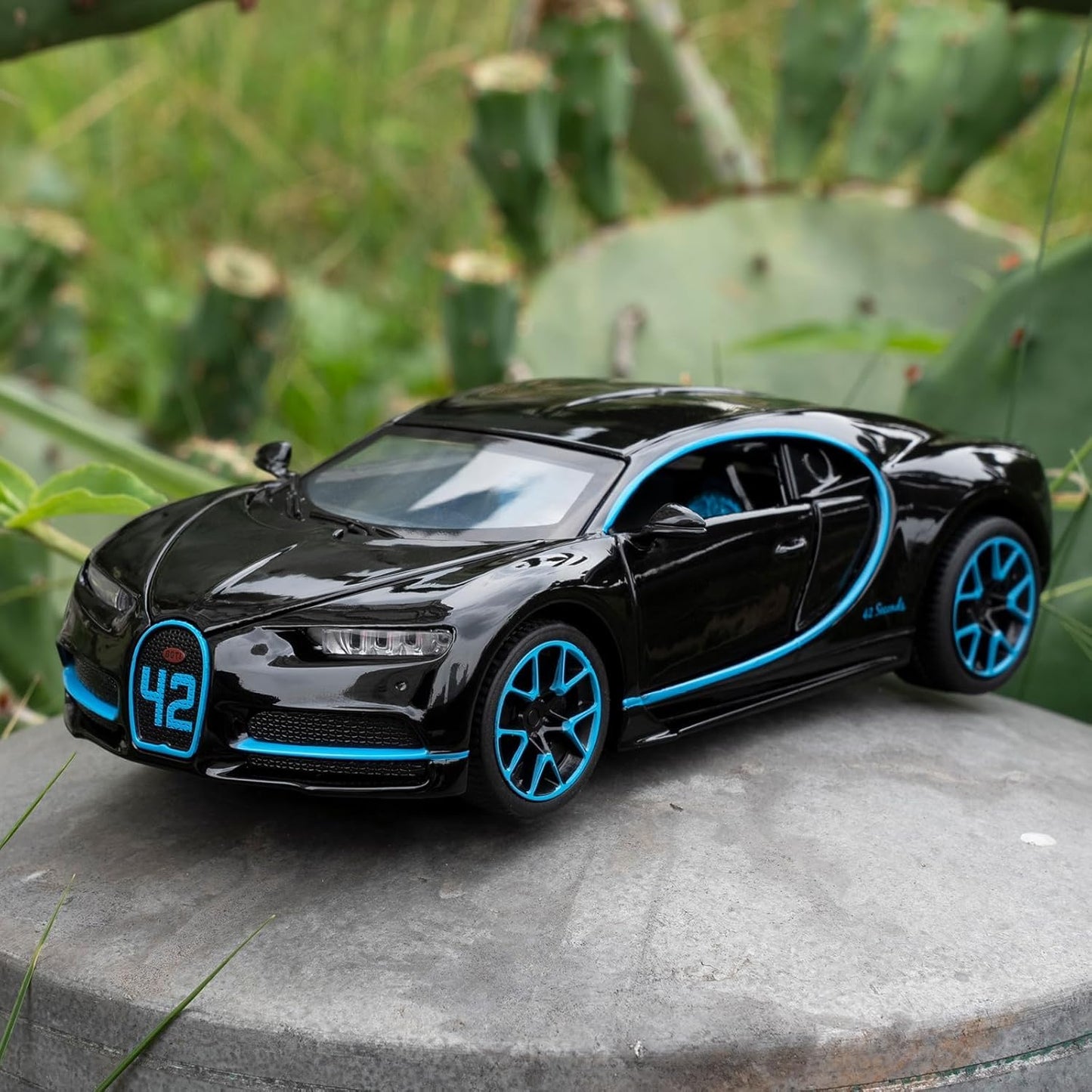 BUGATTI  CHIRON 1:24 Diecast Scale Model Car