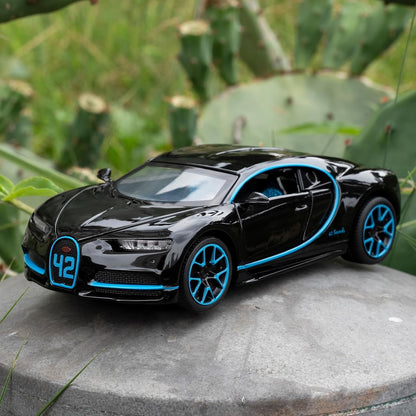 BUGATTI  CHIRON 1:24 Diecast Scale Model Car