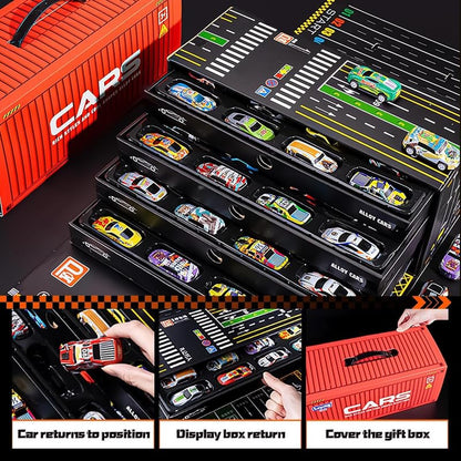 Cars - Luxury Gift Box|48pcs Alloy Cars