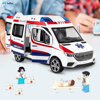 Mercedes Benz Ambulance Van 1:18 Diecast Scale Model Car
