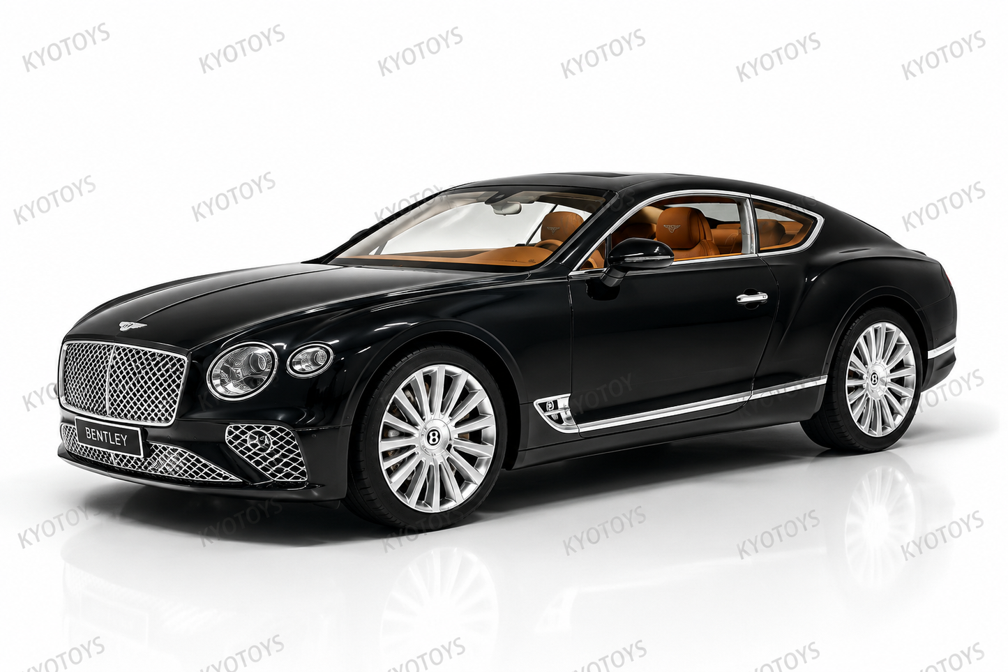 Bentley Continental Gt 1:18 Diecast Scale Model Car - Big Size