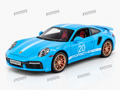 Porsche 911 Turbo S sports car 1:18 Diecast Scale Car