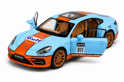 Porsche Panamera Racing 1:18 Diecast Scale Model Car