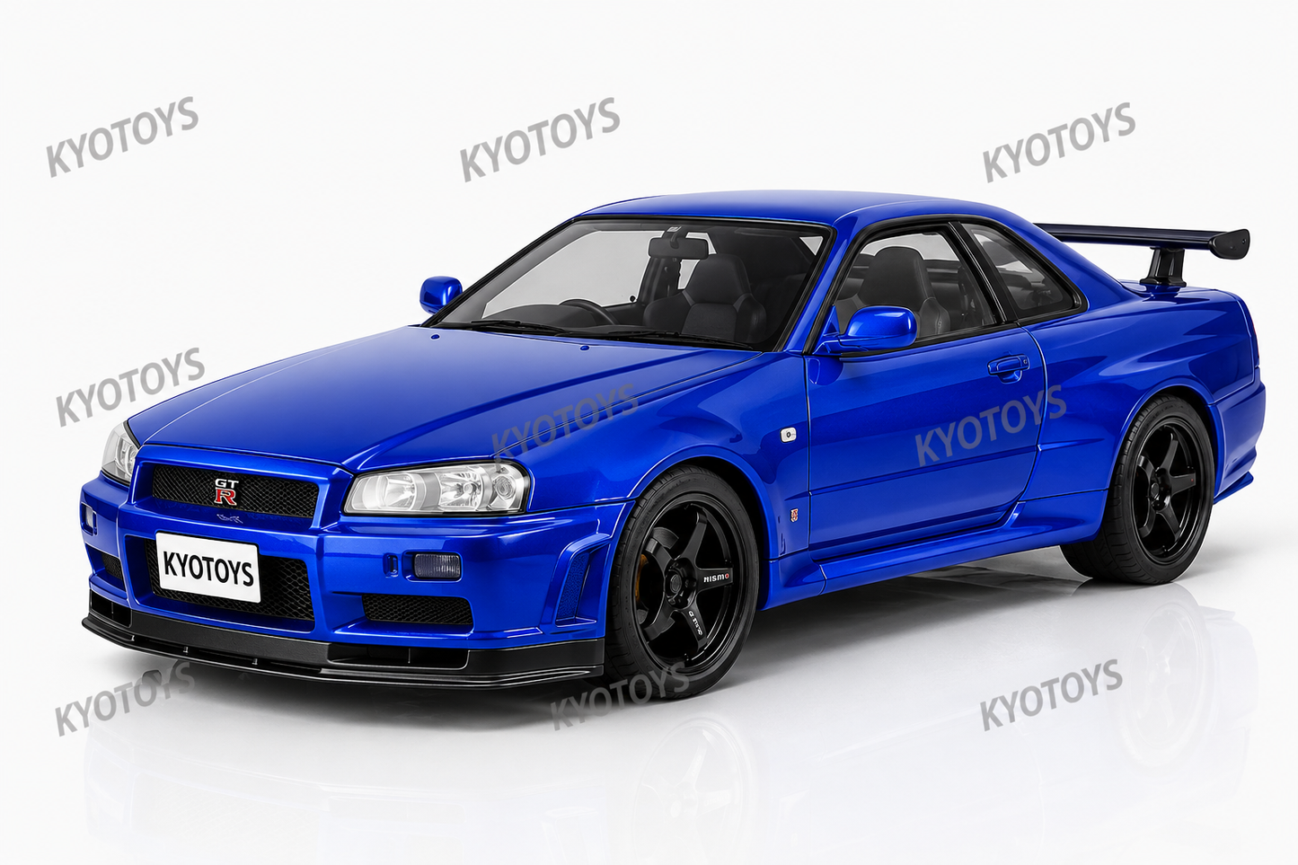 Nissan Skyline R34 GT-R 1:18 diecast scale model car