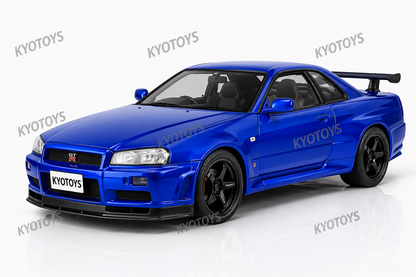 Nissan Skyline R34 GT-R 1:18 diecast scale model car