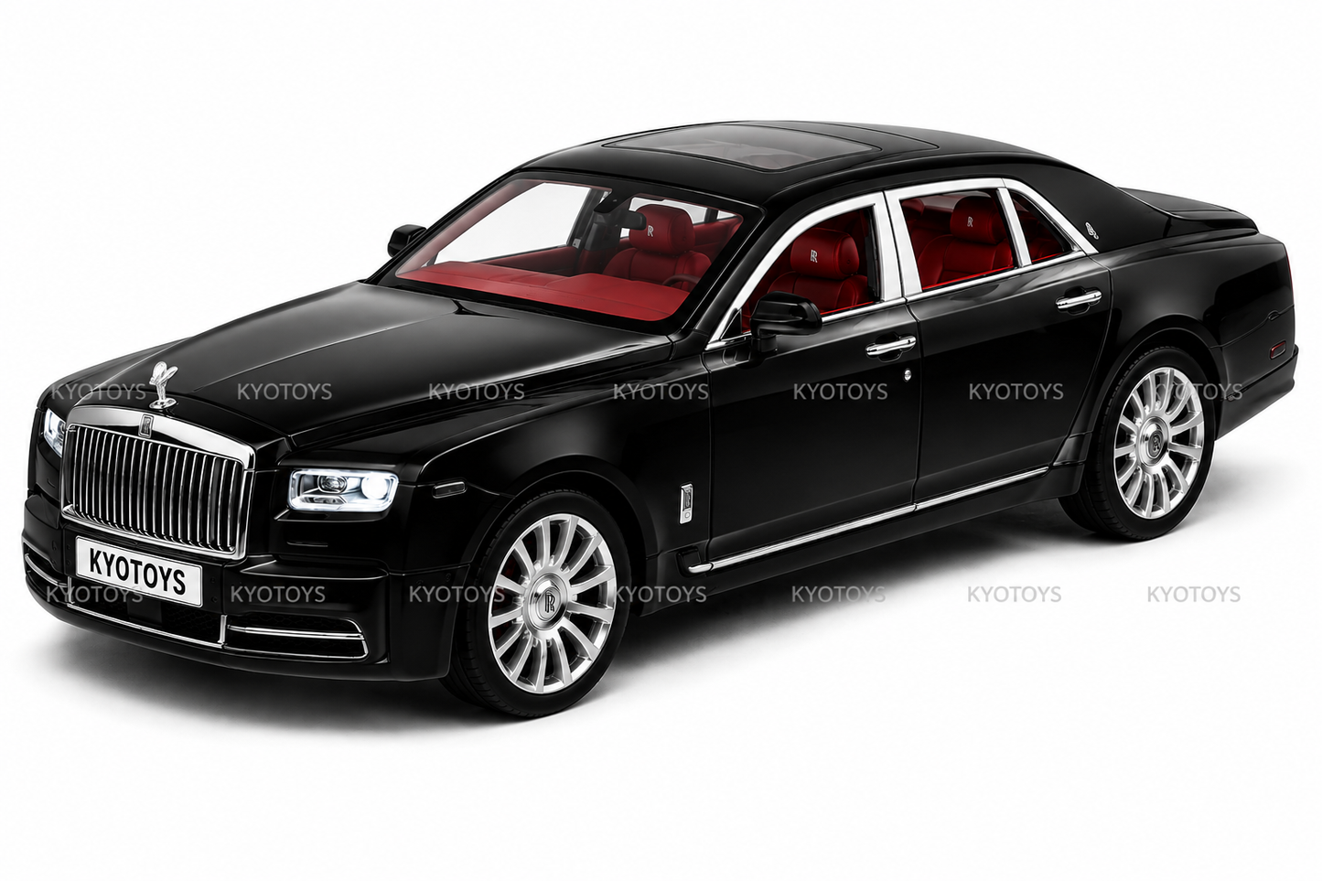 Bentley Mulsanne 1:18 Diecast Scale Model Car
