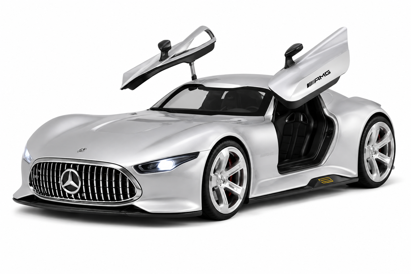 Mercedes Mercedes-Benz AMG Vision 1:24 Diecast Scale Model Car