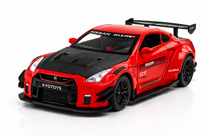 Nissan GT-R R35 1:18 Diecast Scale Model Car - Big Size