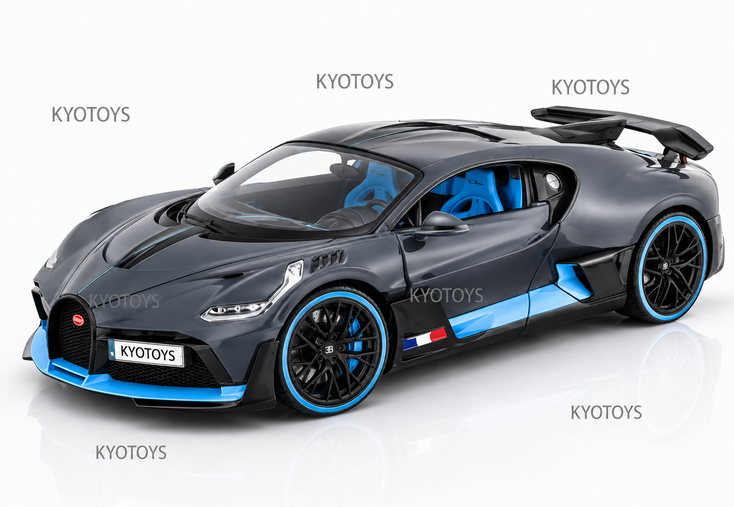 Bugatti Divo 1:24 Diecast Scale Model Car