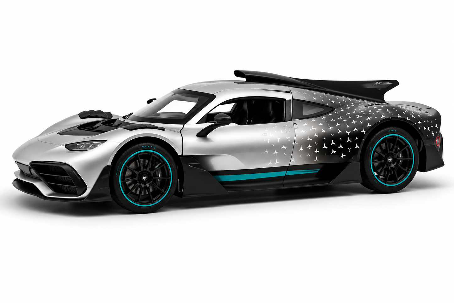 Mercedes Amg-one 1:18 Diecast Scale Model Car - Big Size