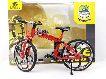 MINI BIKE ORNAMENT TOY BICYCLE 1:24 Diecast Scale Model Car