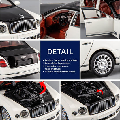 Bentley Mulsanne 1:18 Diecast Scale Model Car