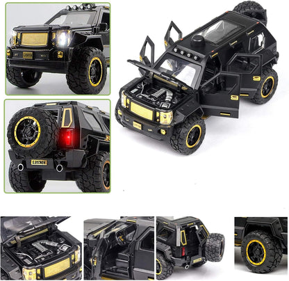 G-Patton Military Metal Toy Car 1:24 Diecast Scale Model