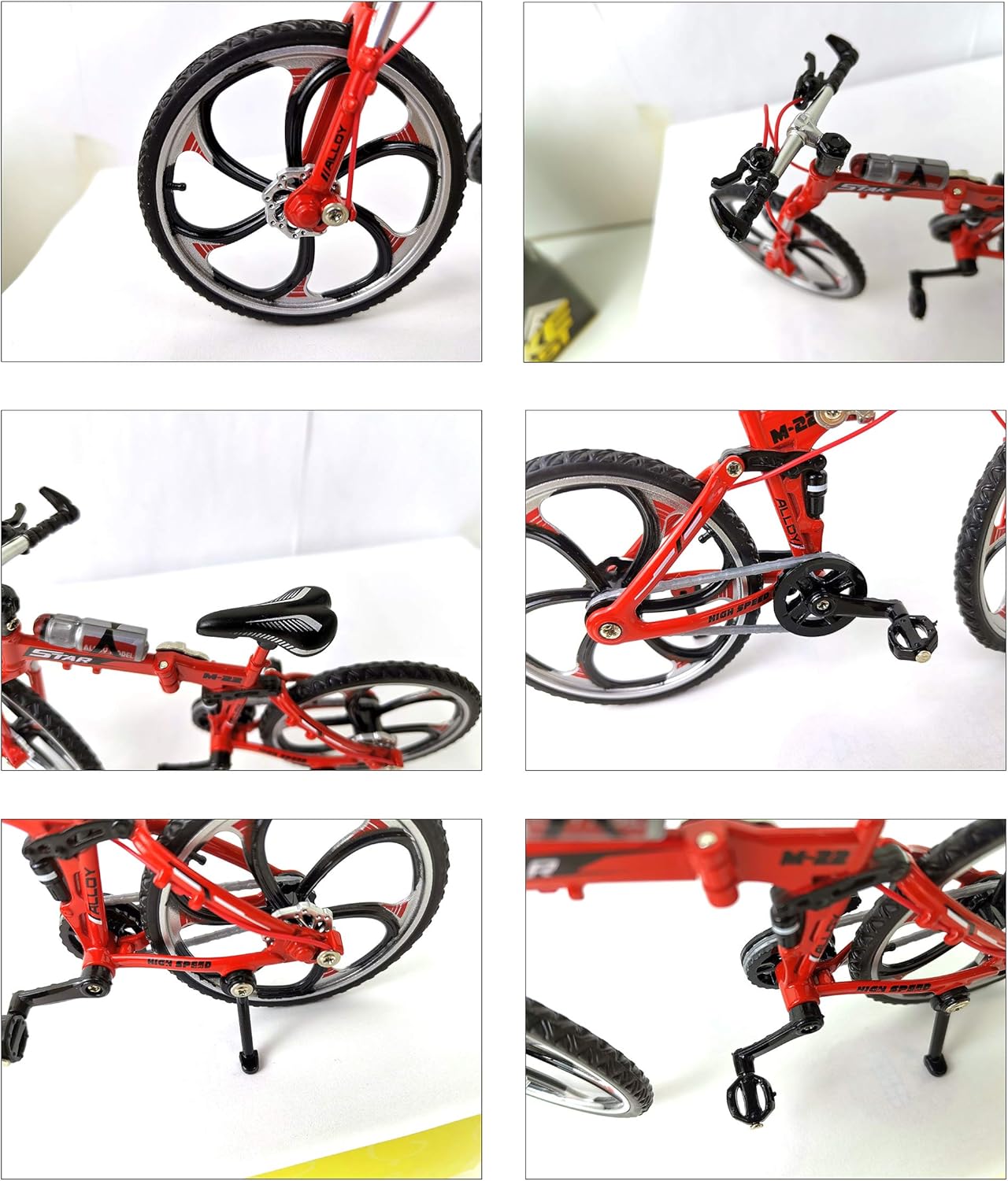 MINI BIKE ORNAMENT TOY BICYCLE 1:24 Diecast Scale Model Car
