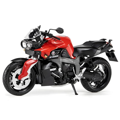 Bmw R1800c 1:18 Diecast Scale Model Car