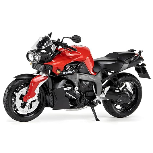 Bmw R1800c 1:18 Diecast Scale Model Car