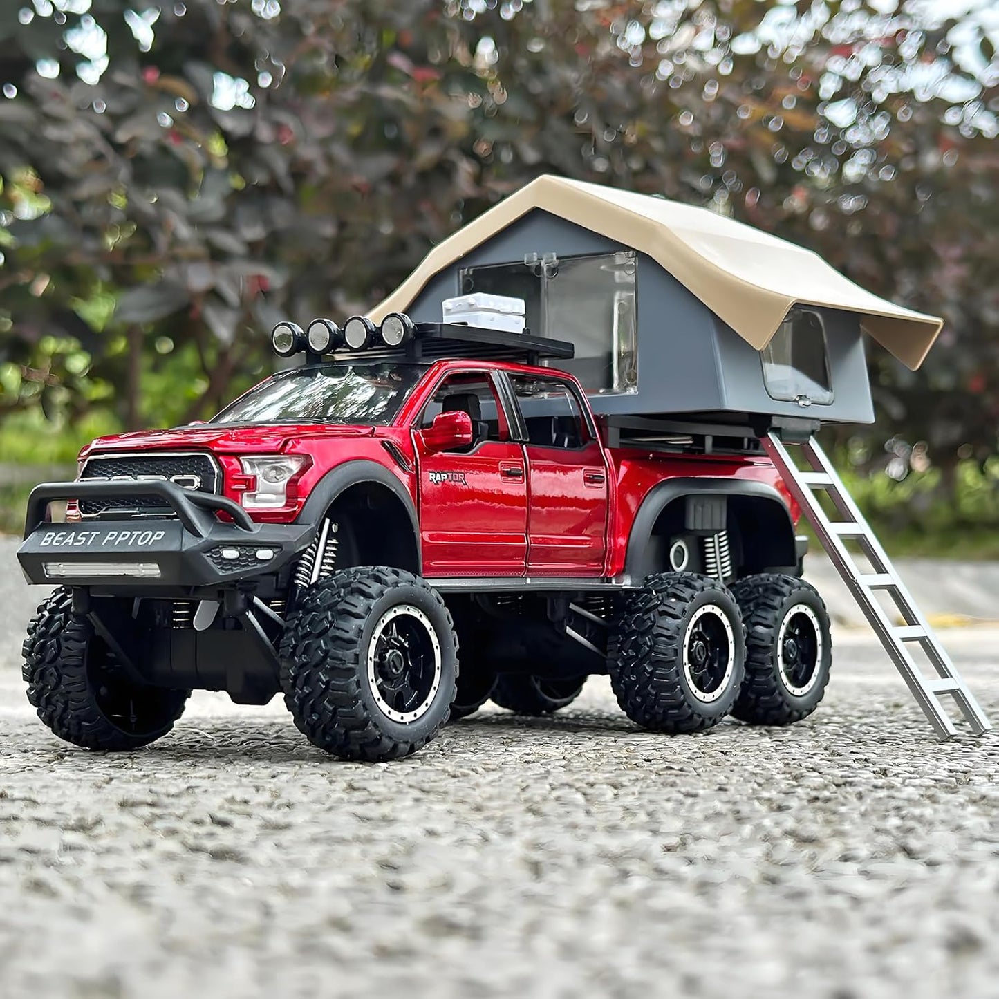 Trucks For Kids F150 Raptor 1:18 Diecast Scale Model