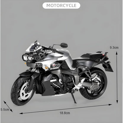 Bmw R1800c 1:18 Diecast Scale Model Car