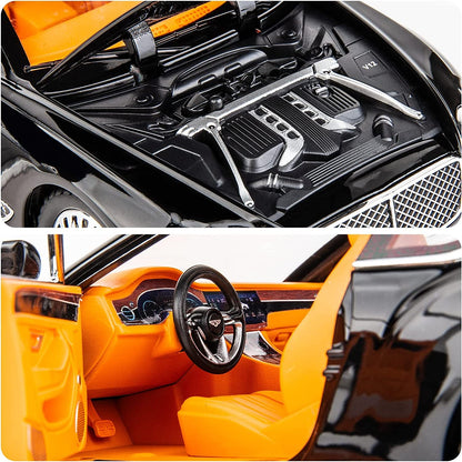 Bentley Continental Gt 1:18 Diecast Scale Model Car - Big Size