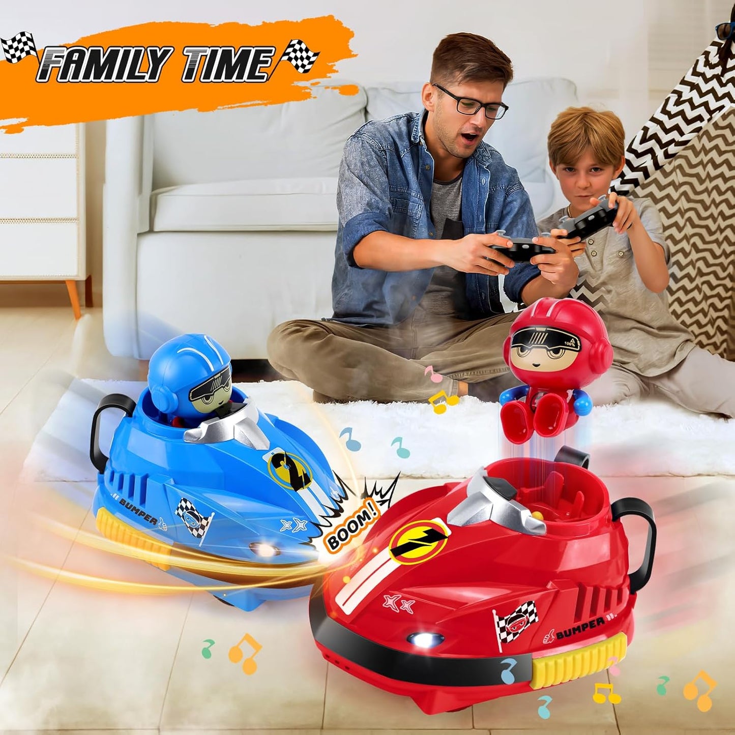 RC BUMPER CAR 1v1