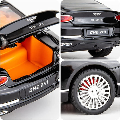 Bentley Continental Gt 1:18 Diecast Scale Model Car - Big Size