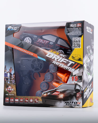 Toyota AE86 1:24 Scale High-Speed Remote Control Vehicle