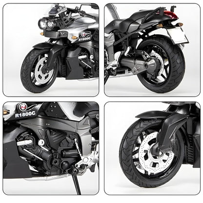 Bmw R1800c 1:18 Diecast Scale Model Car