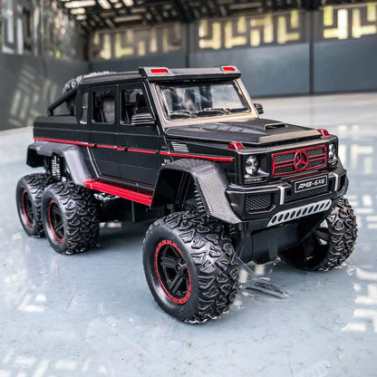 Mercedes Benz G63 AMG 6x6 1:18 Diecast Scale Model Car