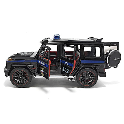 Mercedes-Benz G-Wagon Brabus police 1:18 diecast scale model car