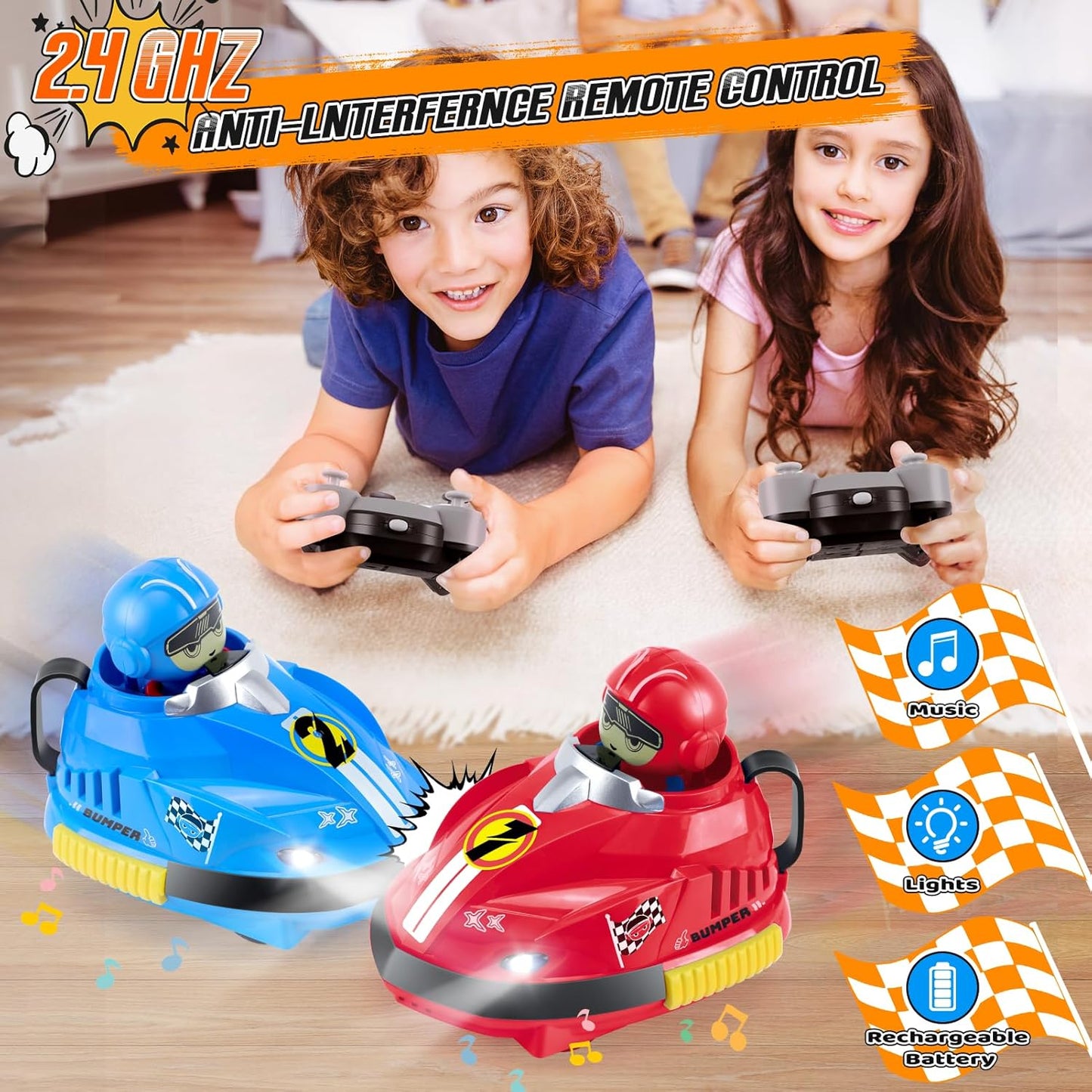 RC BUMPER CAR 1v1