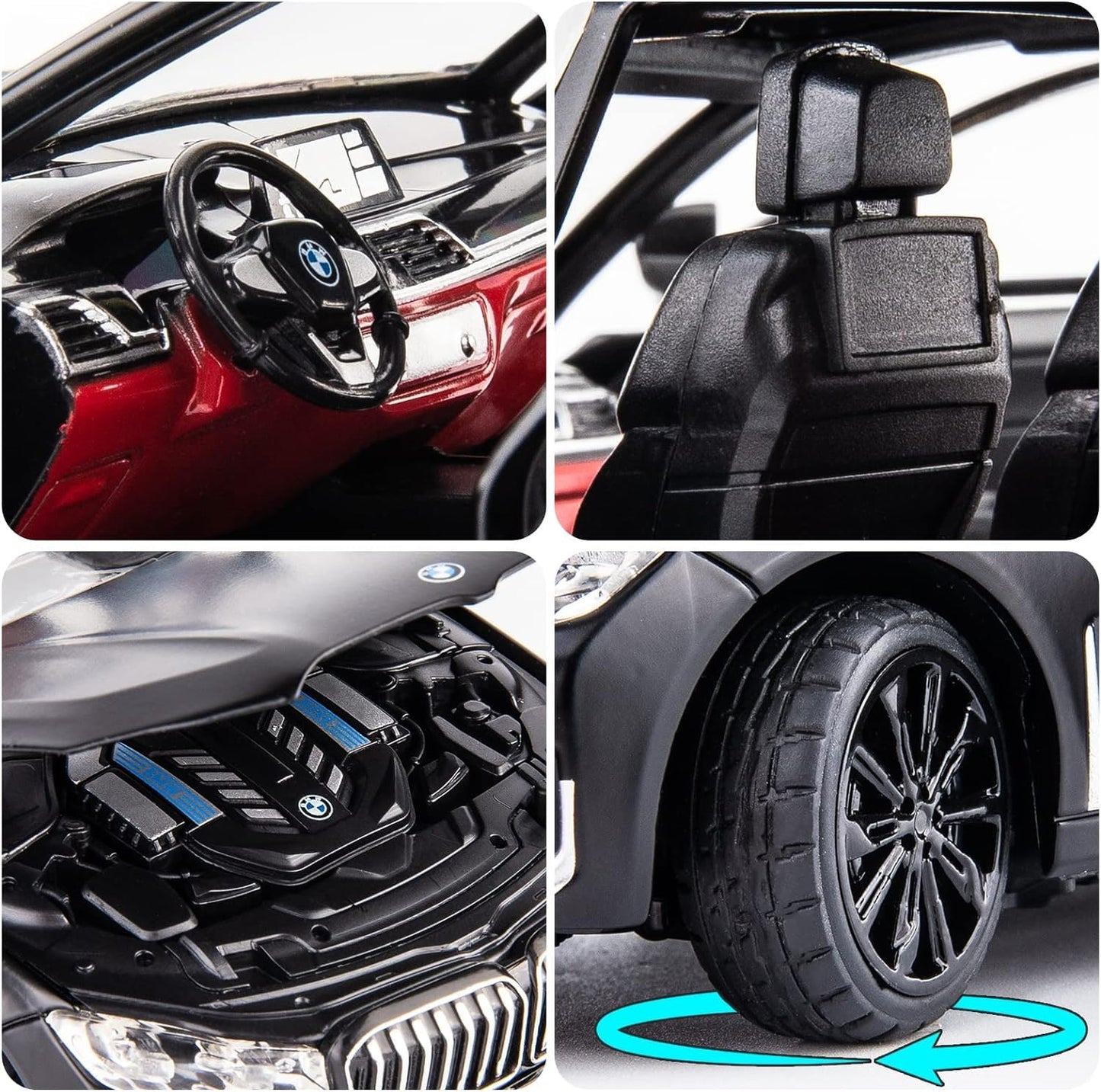 BMW 760li 1:18 Diecast Scale Model Car