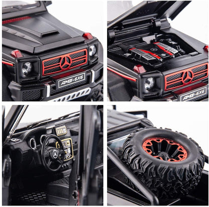 Mercedes Benz G63 AMG 6x6 1:18 Diecast Scale Model Car