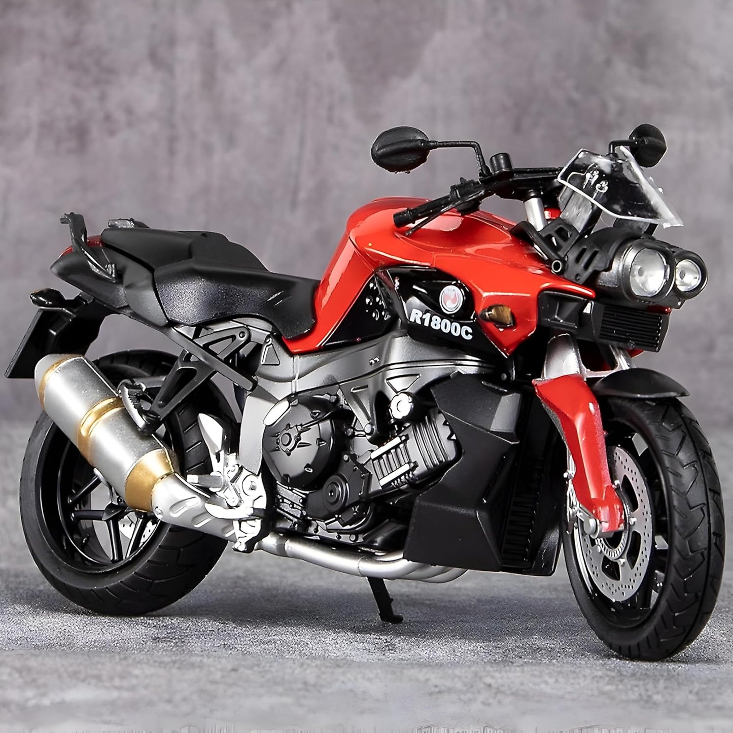 Bmw R1800c 1:18 Diecast Scale Model Car