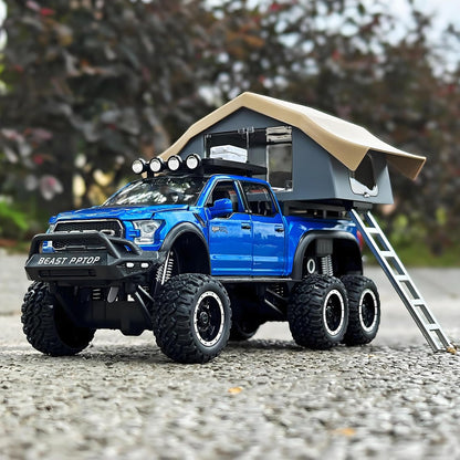 Trucks For Kids F150 Raptor 1:18 Diecast Scale Model